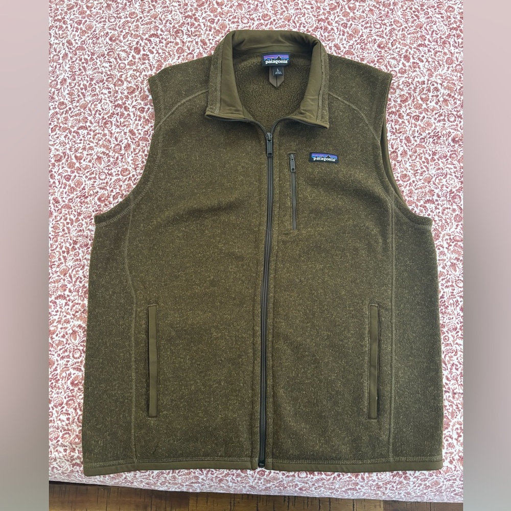 Patagonia vest